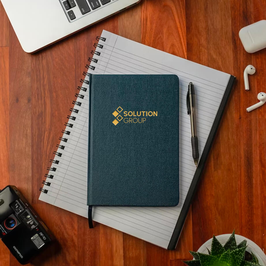 Agenda personalizzata con logo