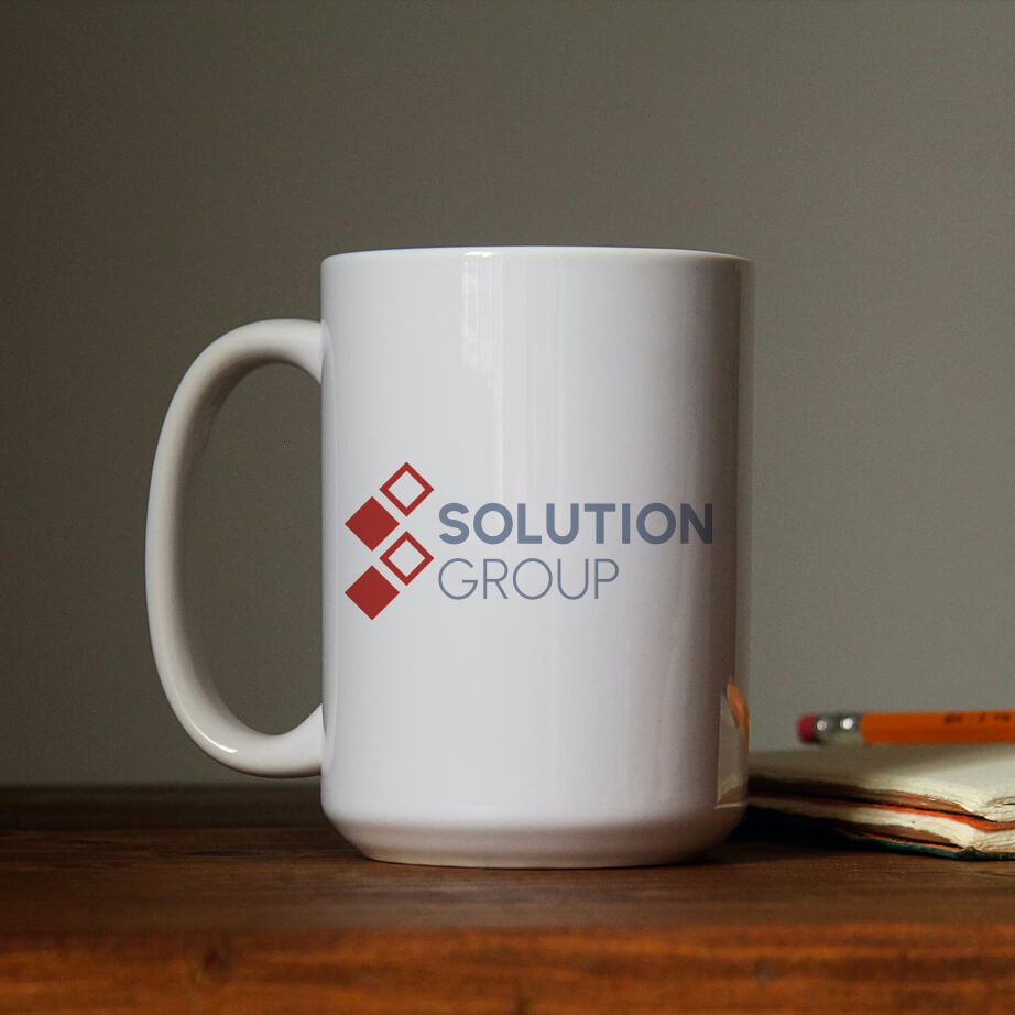 Tazza personalizzata con logo
