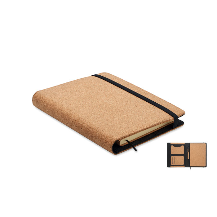 A5 portfolio in cork — Office & writing you can personalise with your logo