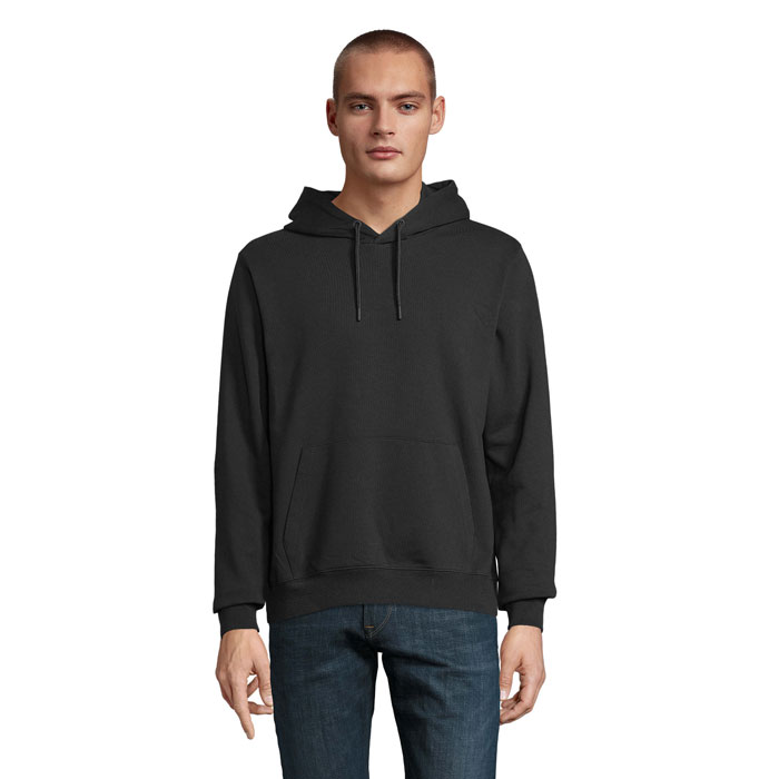 NICHOLAS MEN HOODED SWEAT — Abbigliamento personalizzabile con il tuo logo