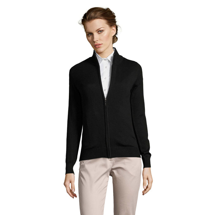 GORDON WOMEN ZIP CARDIGAN — Abbigliamento personalizzabile con il tuo logo