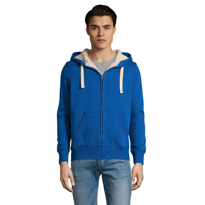 SHERPA UNISEX ZIPPED JACKET — Abbigliamento personalizzabile con il tuo logo