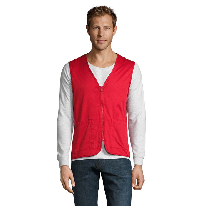 WALLACE UNISEX BODYWARMER — Abbigliamento personalizzabile con il tuo logo