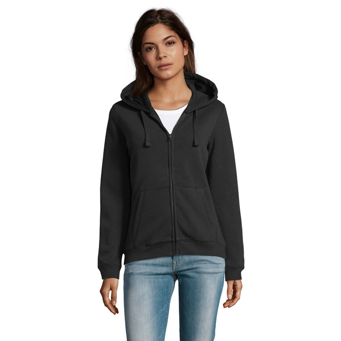 SPIKE HOOD DONNA 280gr — Abbigliamento personalizzabile con il tuo logo