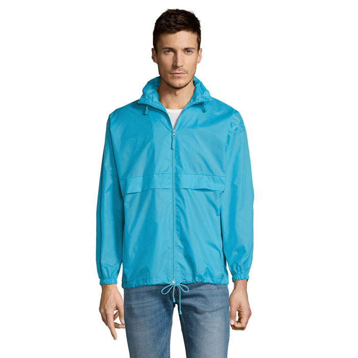 Giacca a vento SURF Unisex — Abbigliamento personalizzabile con il tuo logo