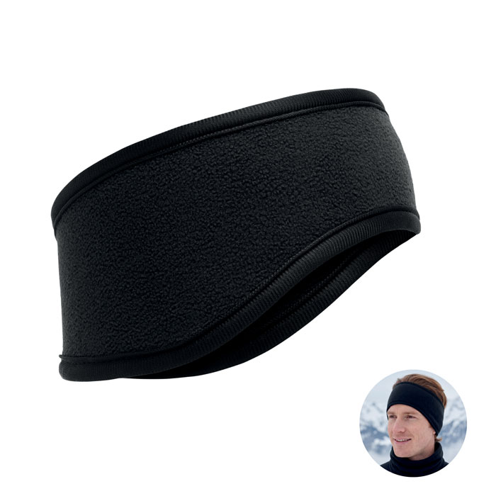 Fascia in pile morbida ed elastica — Abbigliamento personalizzabile con il tuo logo