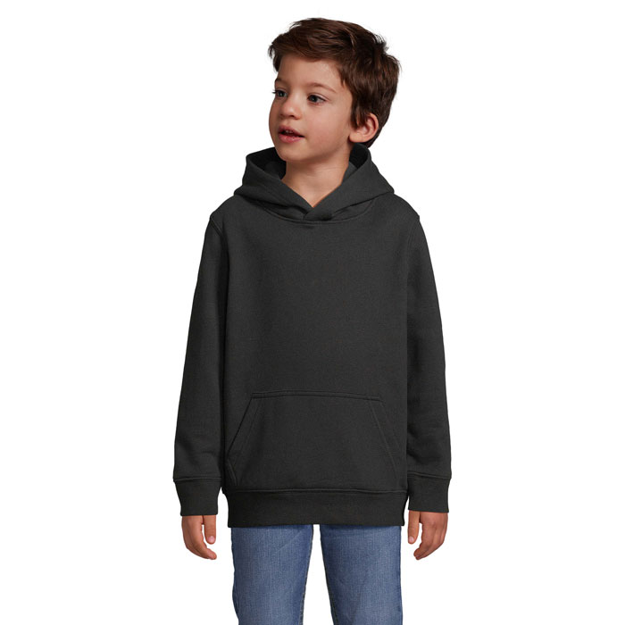 CONDOR KIDS Felpa cappuccio — Abbigliamento personalizzabile con il tuo logo