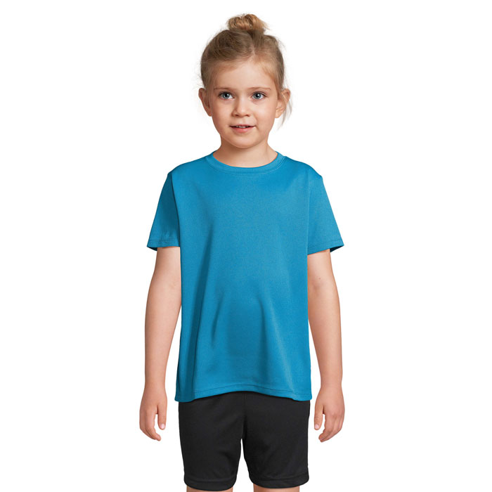 SPRINT KIDS SPORTS T-SHIRT — Abbigliamento personalizzabile con il tuo logo
