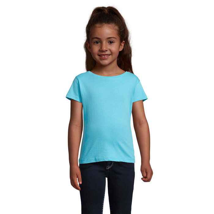 CHERRY GIRLS T-SHIRT 150 — Abbigliamento personalizzabile con il tuo logo