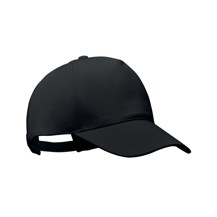 Organic cotton cap 250 gr/m² — Clothing you can personalise with your logo