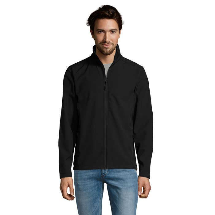 RACE giacca uomo ss 280g — Abbigliamento personalizzabile con il tuo logo