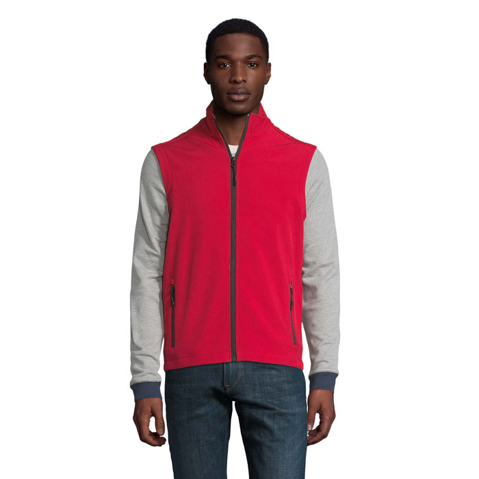 RACE BW MEN SOFTSHELL — Abbigliamento personalizzabile con il tuo logo