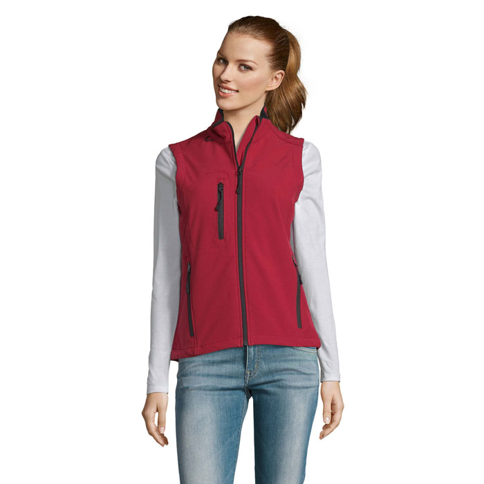 RALLYE WOMEN SOFTSHELL — Abbigliamento personalizzabile con il tuo logo
