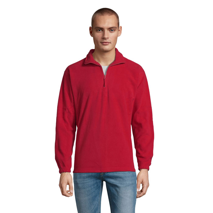 NESS SWEAT FLEECE 1/4 ZIP — Abbigliamento personalizzabile con il tuo logo