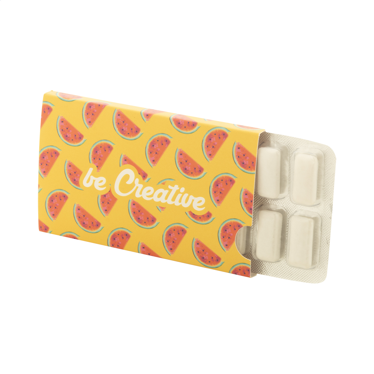 Blister gomme da masticare — Eventi e promozionale personalizzabile con il tuo logo