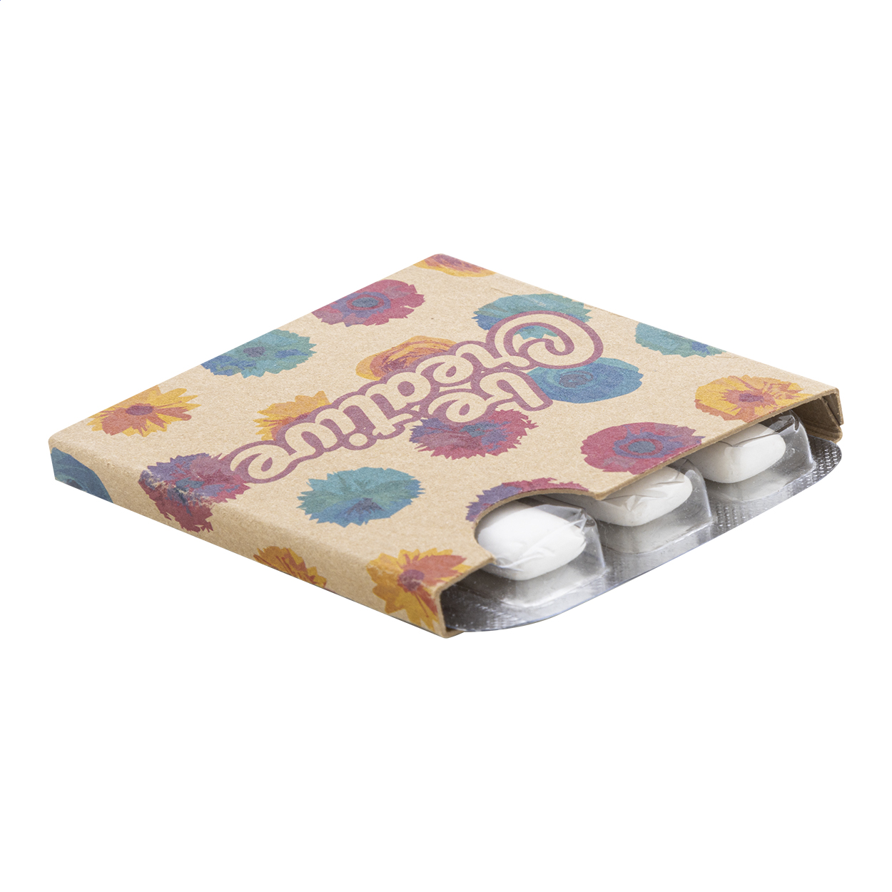 Blister gomme da masticare — Eventi e promozionale personalizzabile con il tuo logo