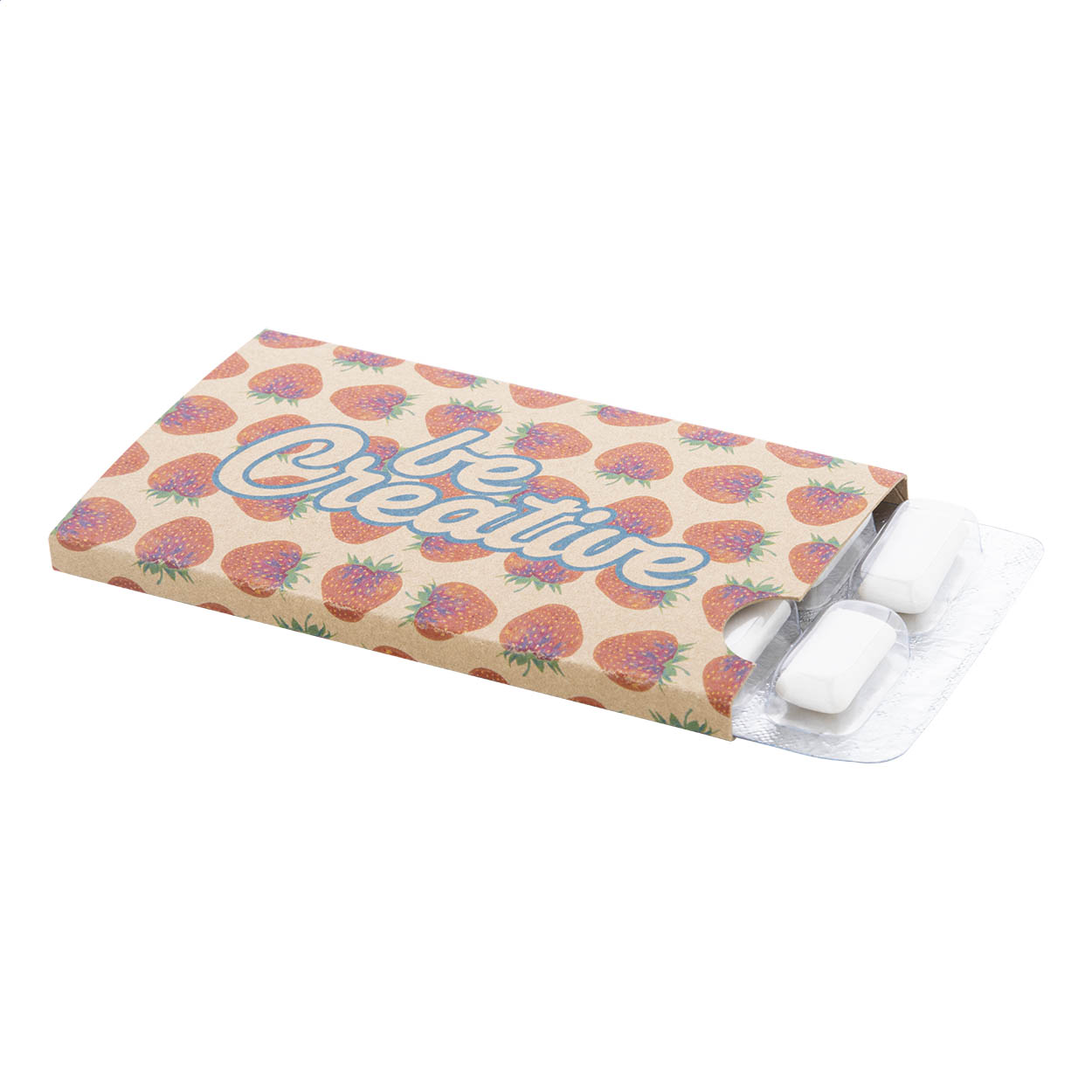 Blister gomme da masticare — Eventi e promozionale personalizzabile con il tuo logo