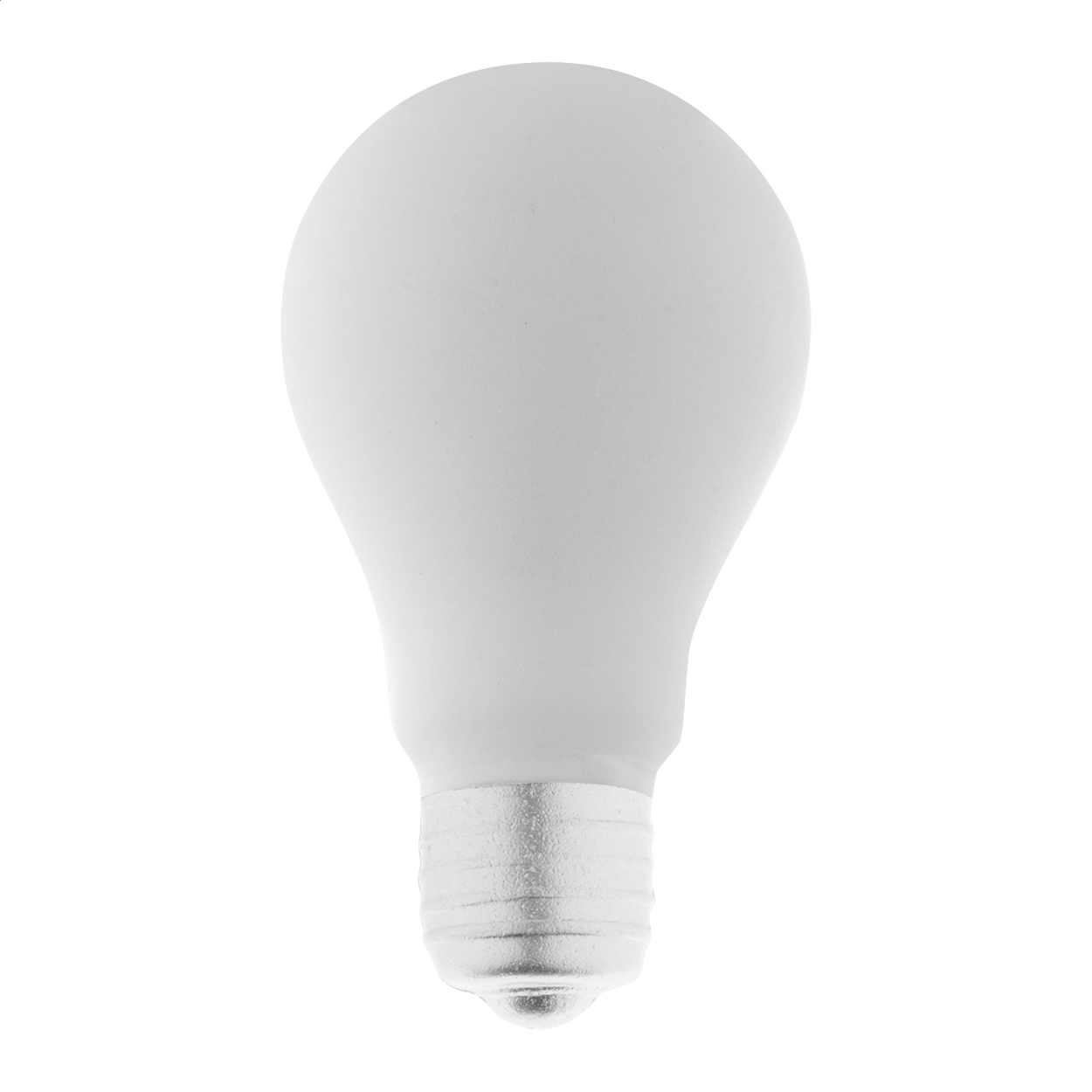 Antistress in schiuma PU a forma di lampadina — Eventi e promozionale personalizzabile con il tuo logo