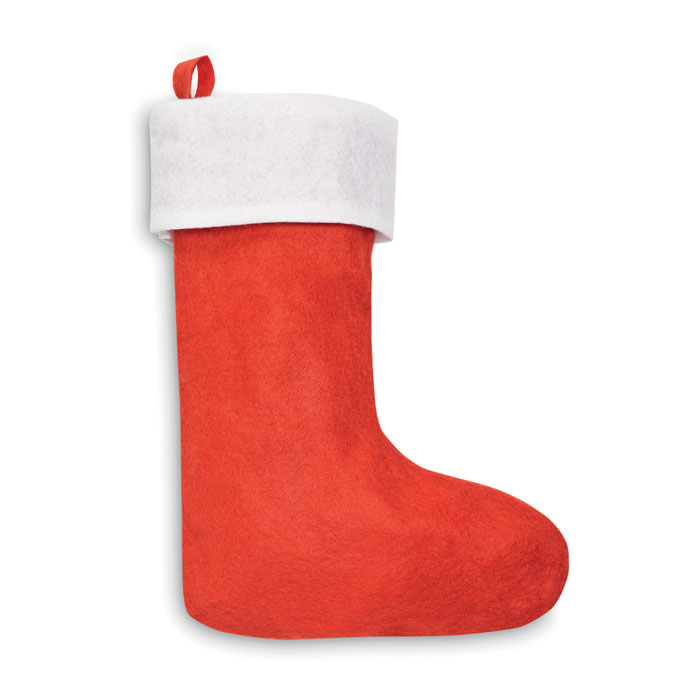 Calza di Natale — gadget promozionale personalizzabile con il tuo logo