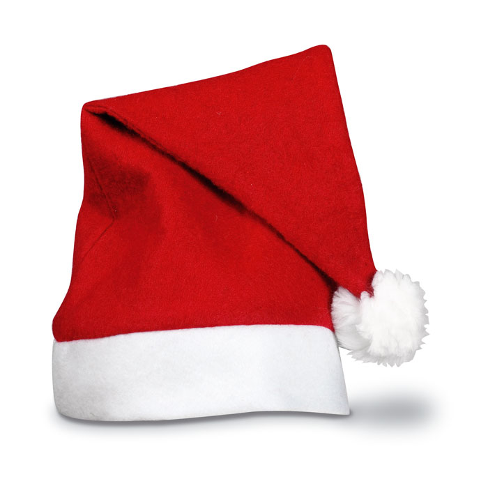 Cappello di Natale — gadget promozionale personalizzabile con il tuo logo