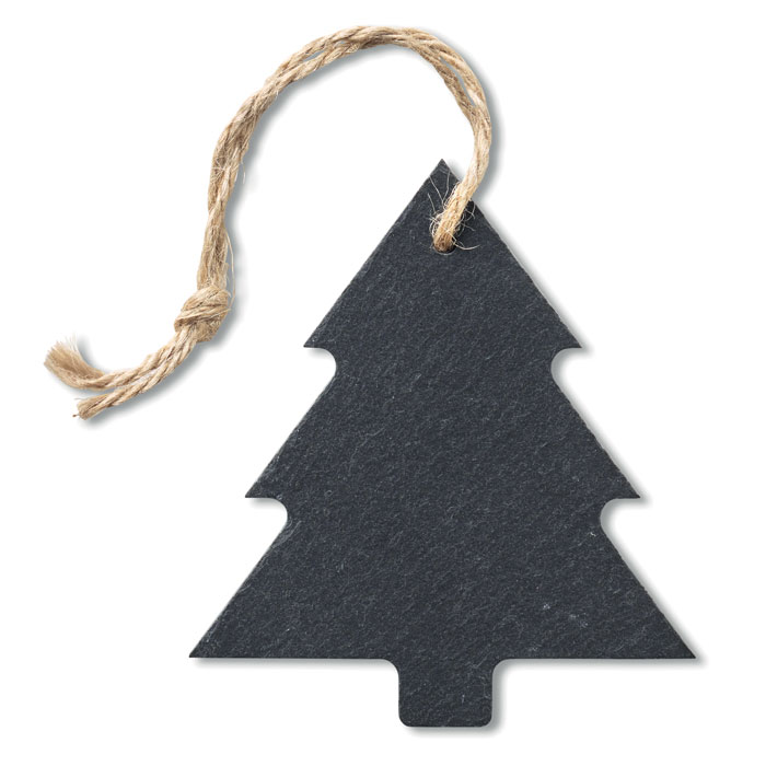 Decorazione albero di Natale — gadget promozionale personalizzabile con il tuo logo