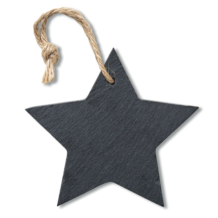 Decorazione stella — gadget promozionale personalizzabile con il tuo logo