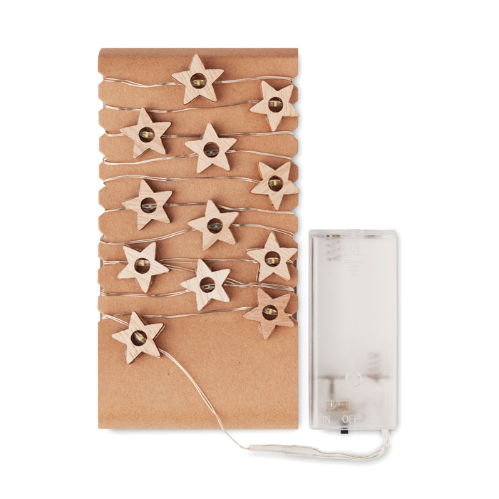 Stringa LED Natalizia -40 — gadget promozionale personalizzabile con il tuo logo