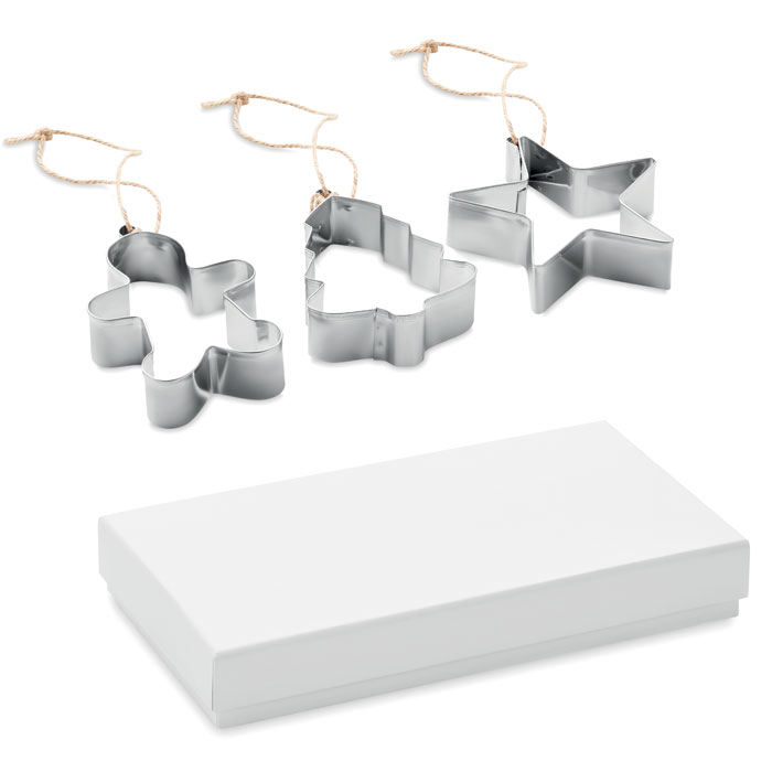 Set tagliabiscotti — gadget promozionale personalizzabile con il tuo logo