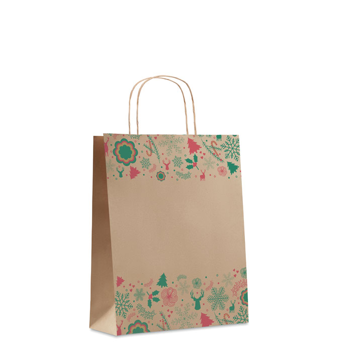 Busta regalo media — gadget promozionale personalizzabile con il tuo logo