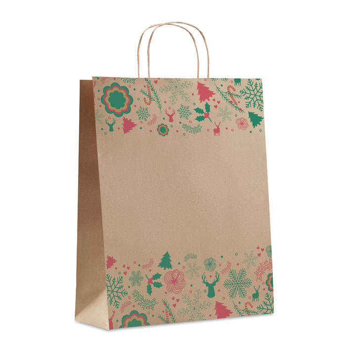 Busta regalo grande — gadget promozionale personalizzabile con il tuo logo