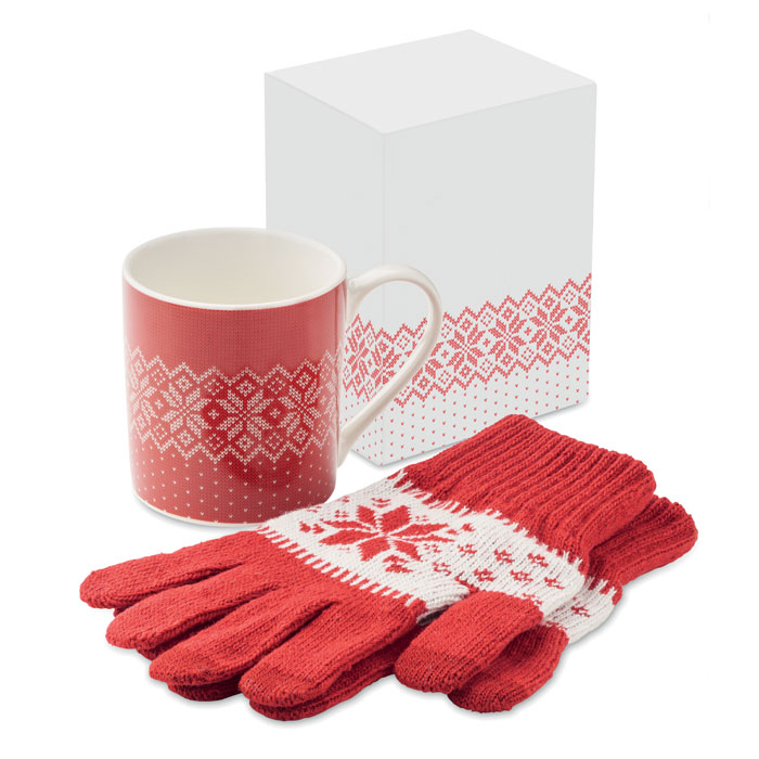 Set regalo invernali — gadget promozionale personalizzabile con il tuo logo