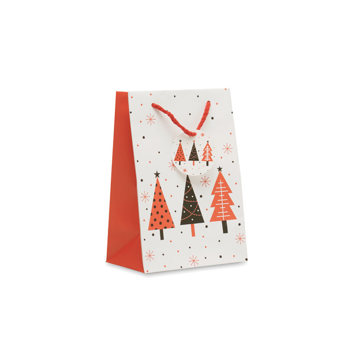 Sacchetto regalo piccolo — gadget promozionale personalizzabile con il tuo logo