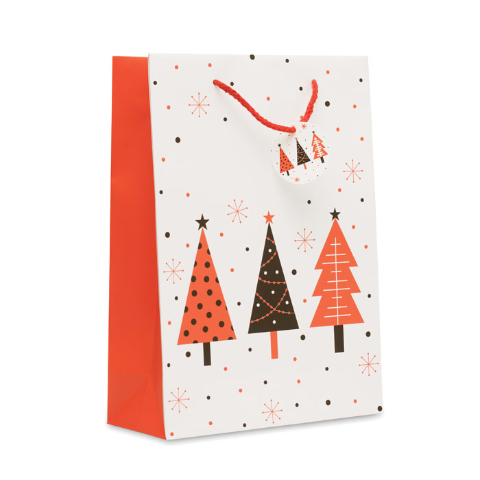 Sacchetto regalo grande — gadget promozionale personalizzabile con il tuo logo