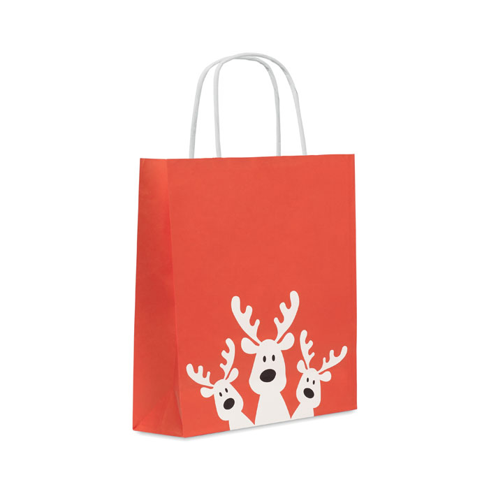 Sacchetto da regalo piccolo — gadget promozionale personalizzabile con il tuo logo