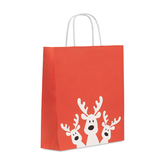 Sacchetto da regalo medio — gadget promozionale personalizzabile con il tuo logo