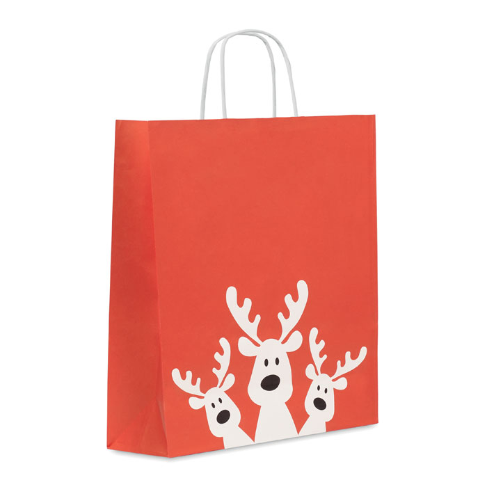 Sacchetto da regalo grande — gadget promozionale personalizzabile con il tuo logo