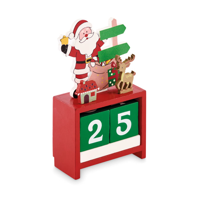 Calendario di Natale — gadget promozionale personalizzabile con il tuo logo