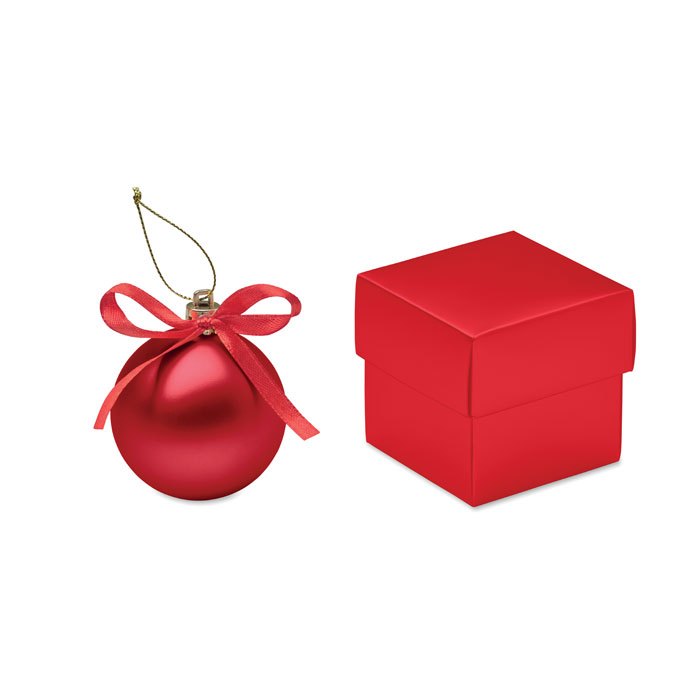 Decorazione natalizia — gadget promozionale personalizzabile con il tuo logo