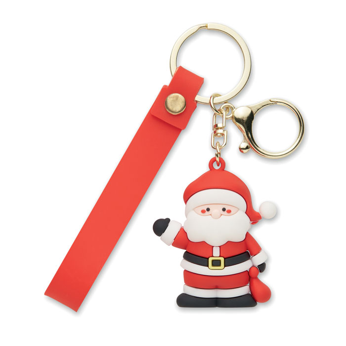 Ciondolo natalizio — gadget promozionale personalizzabile con il tuo logo