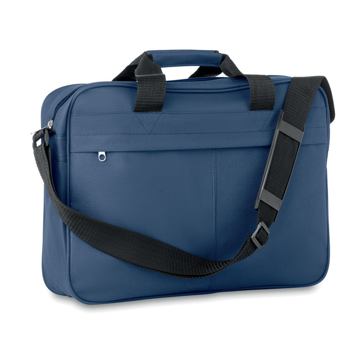 Portadocumenti con tracolla regolabile — gadget promozionale personalizzabile con il tuo logo