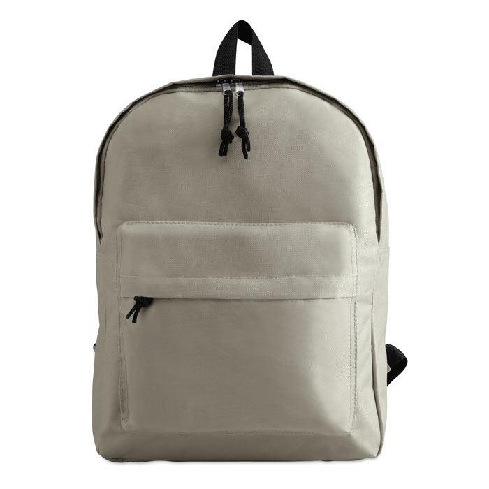 Zaino con tasca esterna con zip — Borse e viaggio personalizzabile con il tuo logo