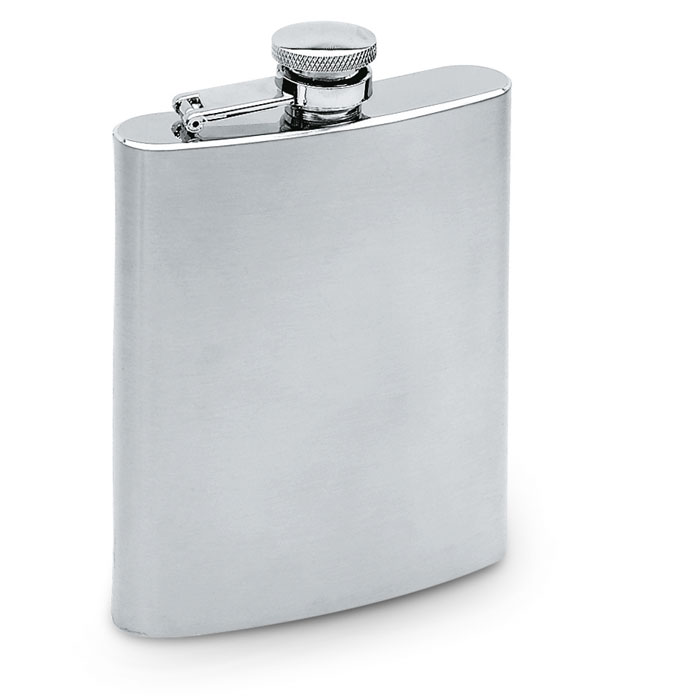Bottiglia (45 cl) in metallo — gadget promozionale personalizzabile con il tuo logo