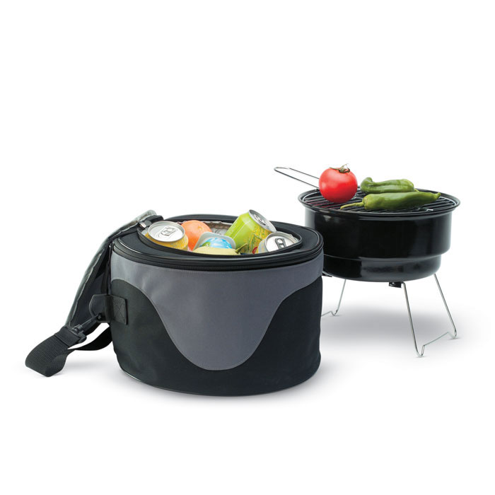 Borsa termica con barbecue — gadget promozionale personalizzabile con il tuo logo