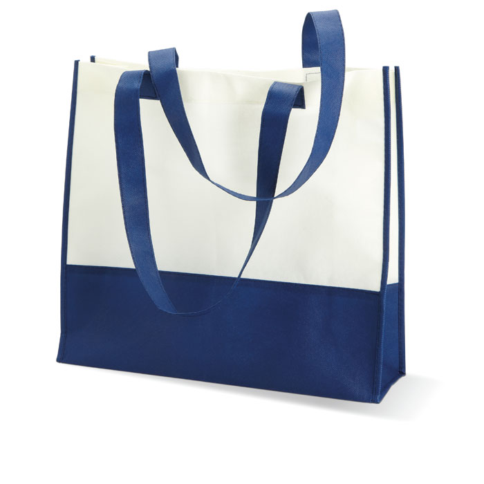 Borsa con doppio manico — gadget promozionale personalizzabile con il tuo logo