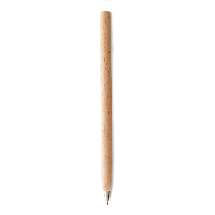 Penna a sfera in legno — gadget promozionale personalizzabile con il tuo logo