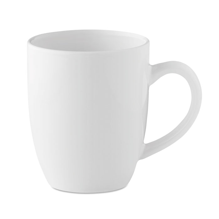 Tazza in porcellana (30 cl) — gadget promozionale personalizzabile con il tuo logo