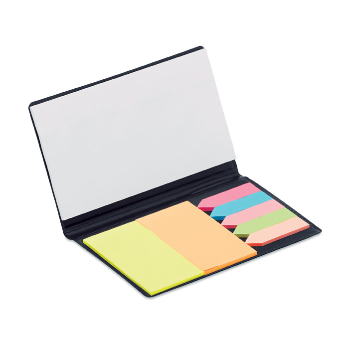 Set memo in PVC — gadget promozionale personalizzabile con il tuo logo