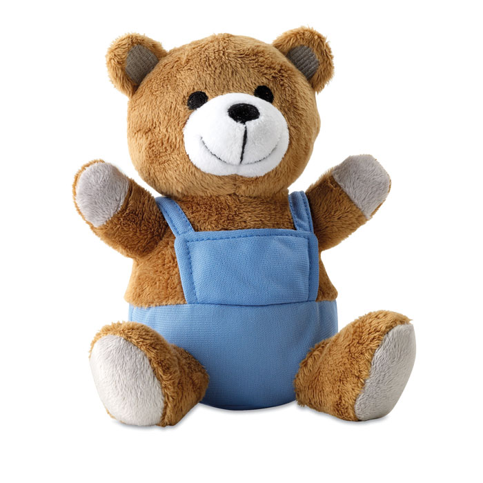 Peluche 'orsacchiotto'. — gadget promozionale personalizzabile con il tuo logo