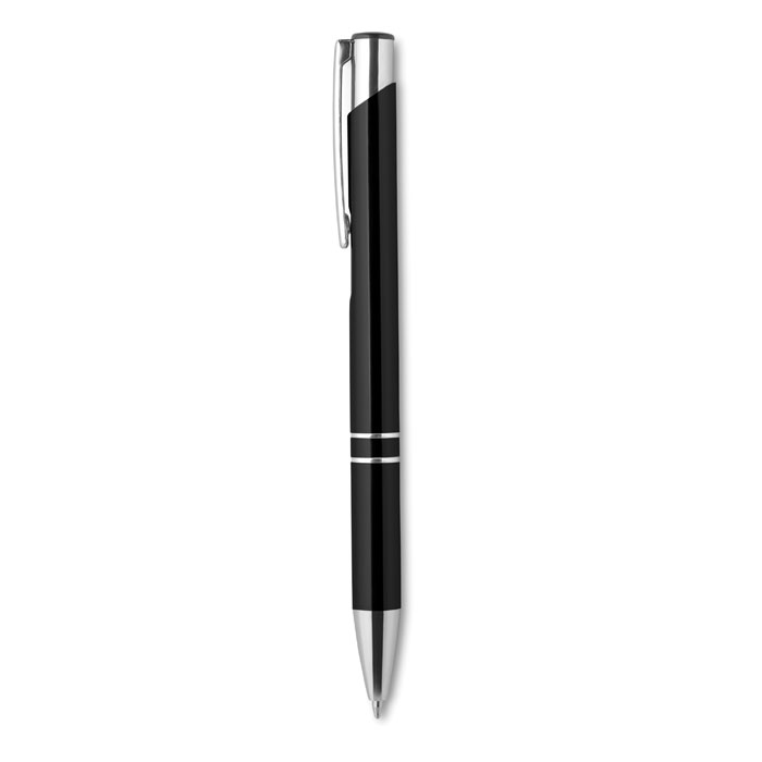 Penna a sfera in alluminio — gadget promozionale personalizzabile con il tuo logo