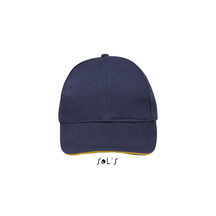 BUFFALO SIX PANEL CAP — gadget promozionale personalizzabile con il tuo logo
